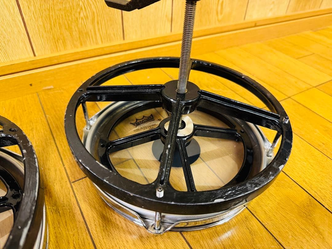 ロートタム　REMO ROTO TOM　(10)インチ　(8)インチ　現状品