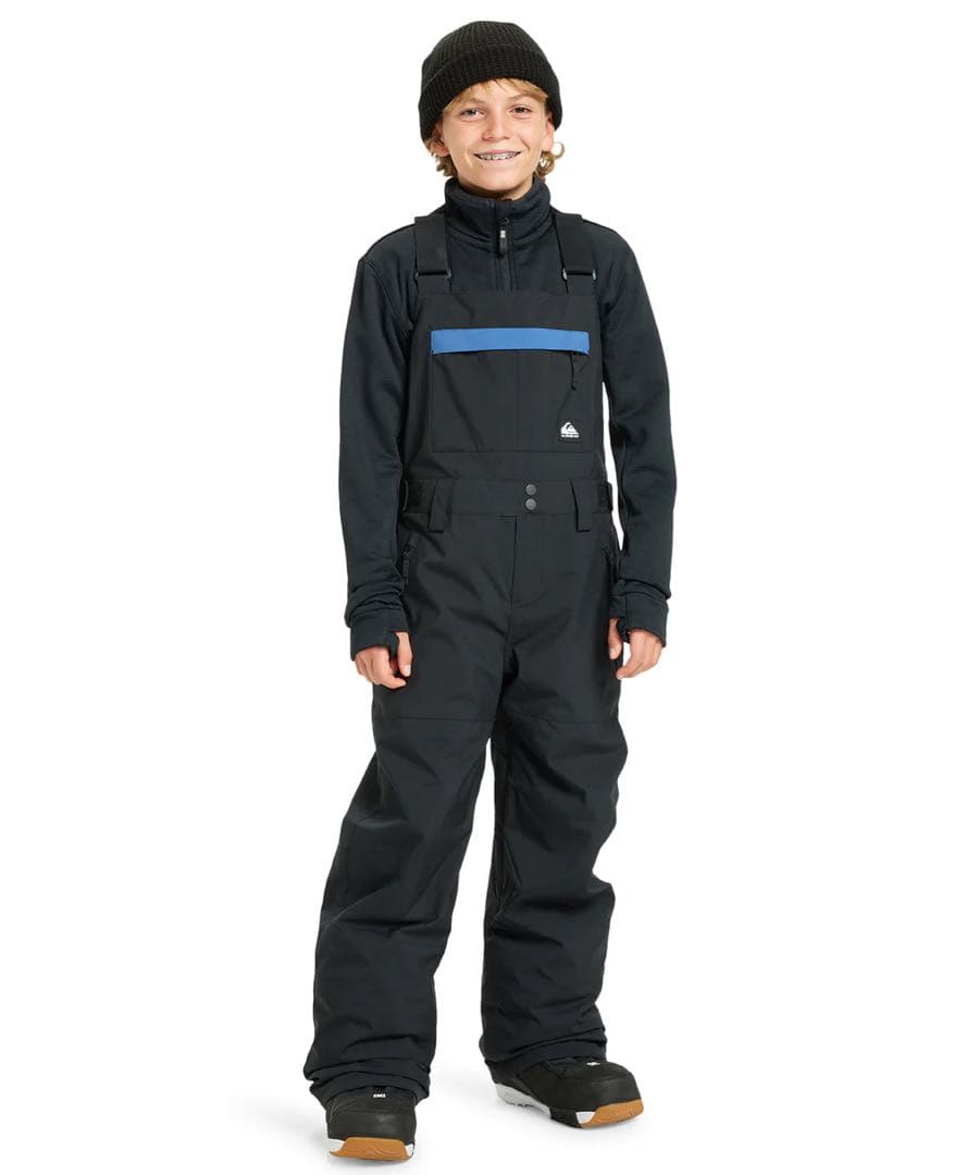 QUIKSILVER キッズMASH UP YOUTH BIB ビブパンツ