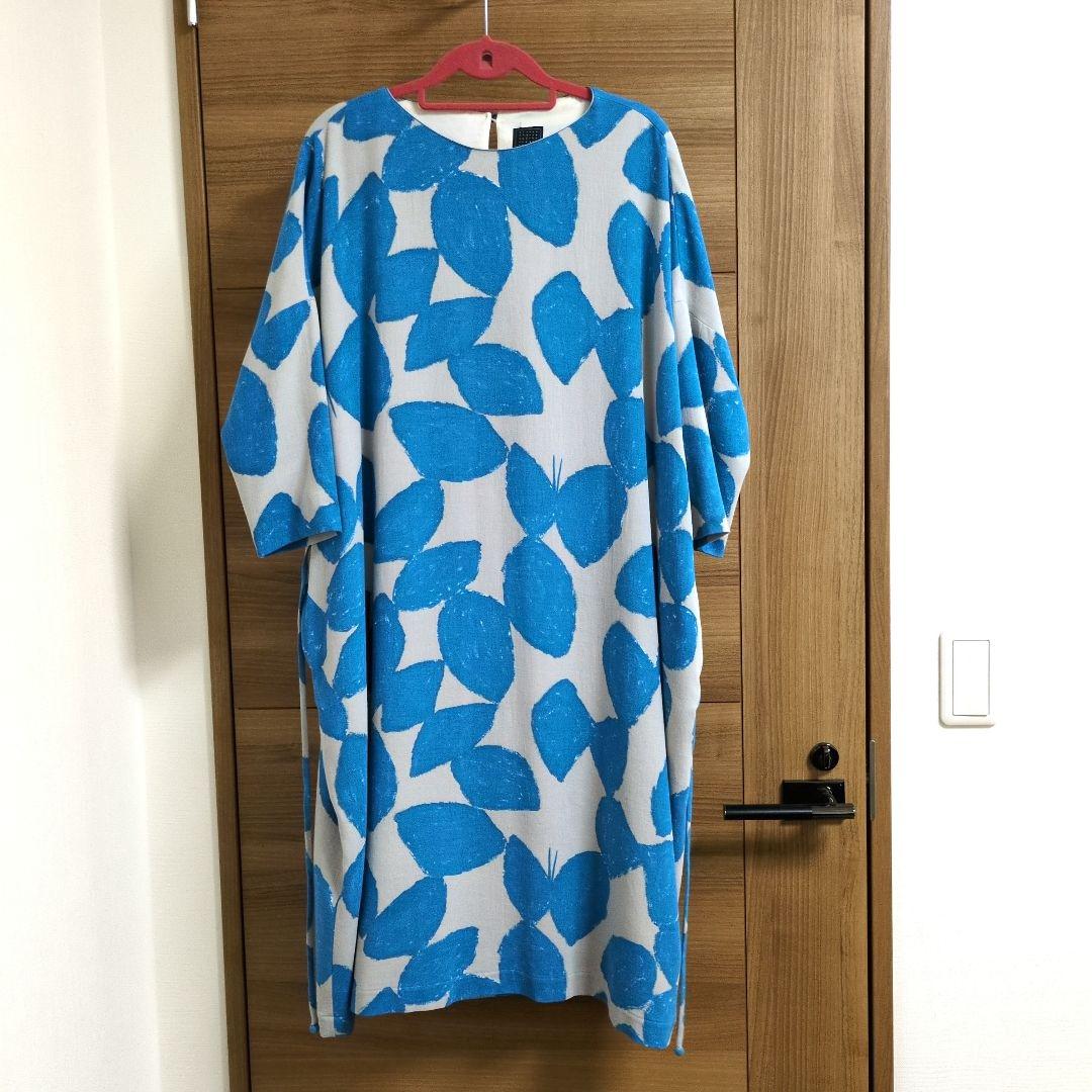 ミナペルホネン　ちょうちょワンピース