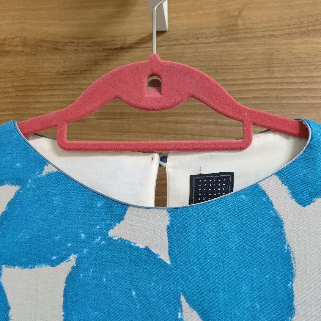 ミナペルホネン　ちょうちょワンピース