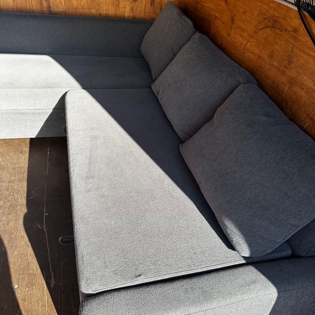 IKEA フリーヘーテン 3人掛けソファベッド