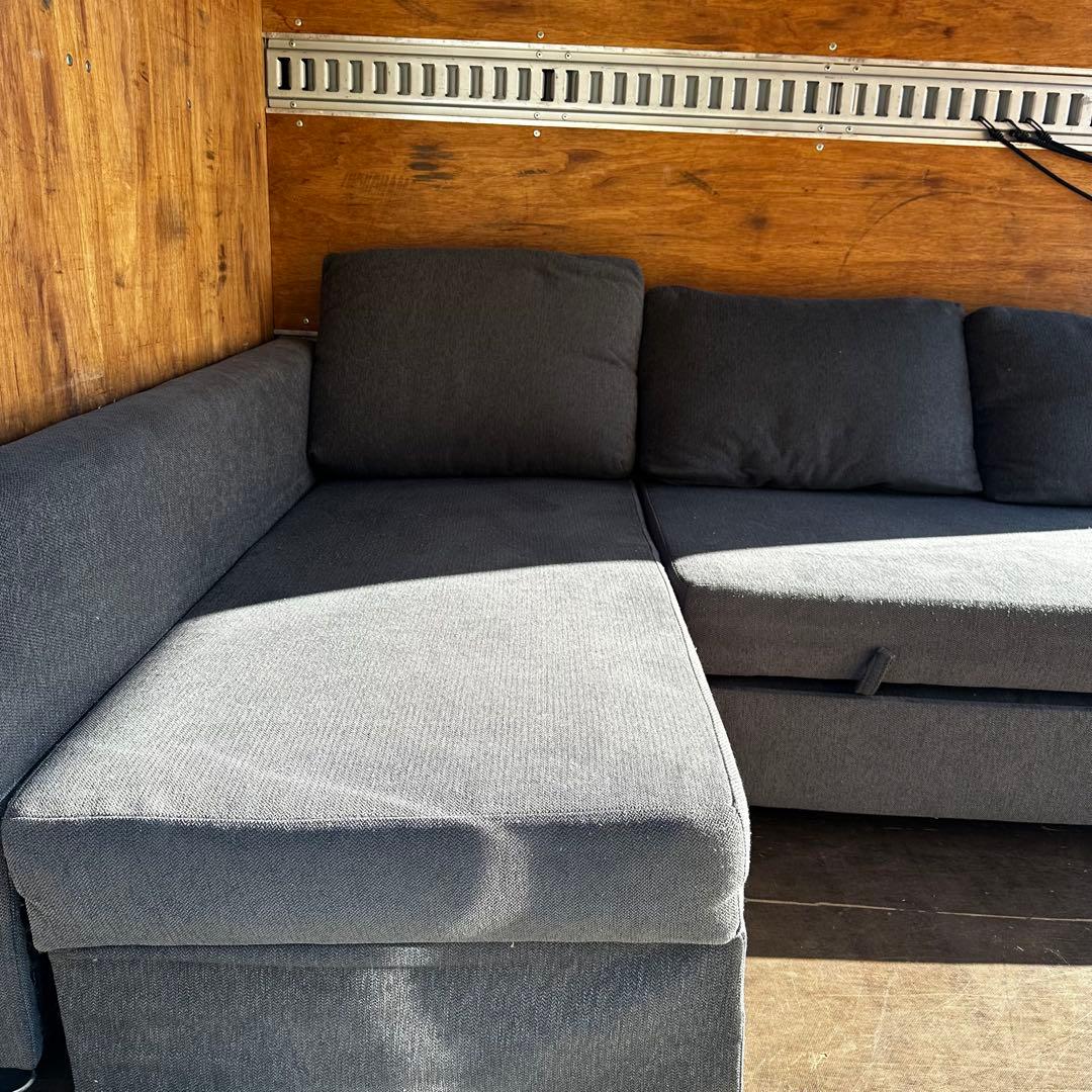 IKEA フリーヘーテン 3人掛けソファベッド