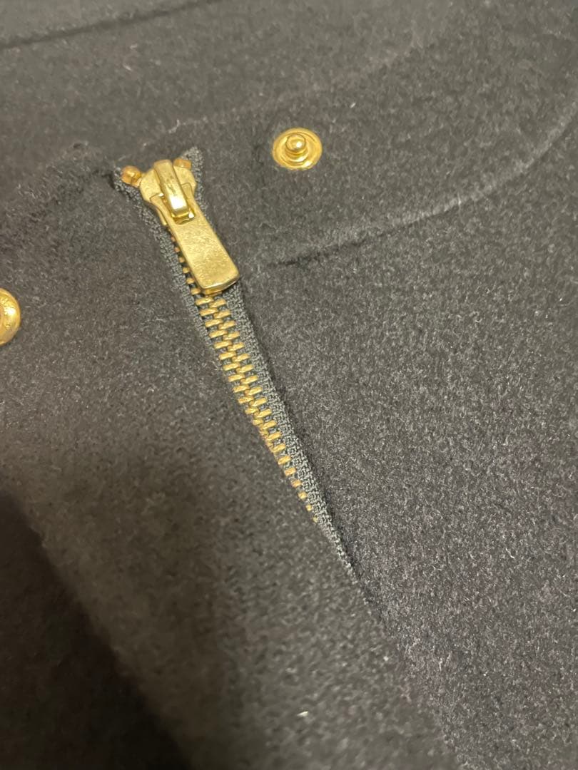 美品・diagram・ファーポケット付き・ショートコート・最終値下げ