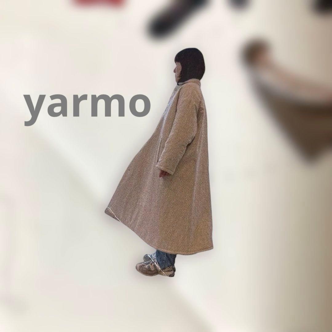 yarmoキルティングコート