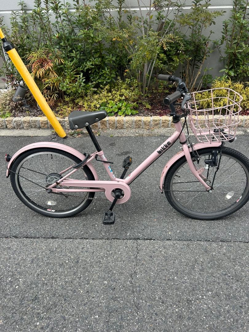 (大阪市) bikke 子供用自転車 22 ローズピンク お引き渡し限定