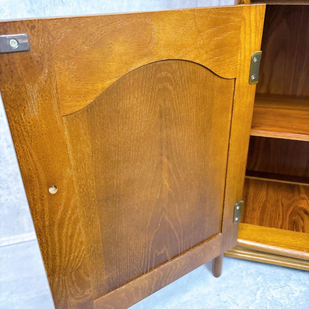 【美品】カリモク　ヴィンテージ ２D キャビネットラック