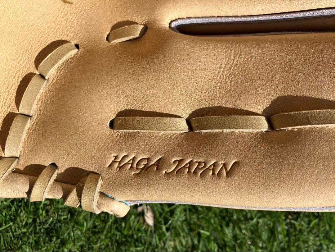 ミズノプロ　硬式　オーダー　HAGA　田中　投手用　定価71,500円　グラブ