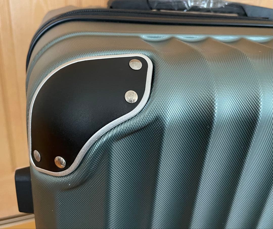 【新品】[New Trip] スーツケース Lサイズ スクエア型 5輪105L