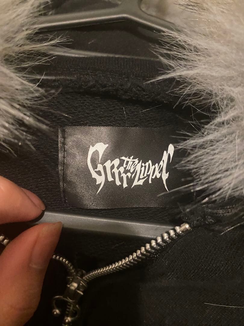 Grrr the Lipper ガルルザリッパー ファーパーカー レフレム
