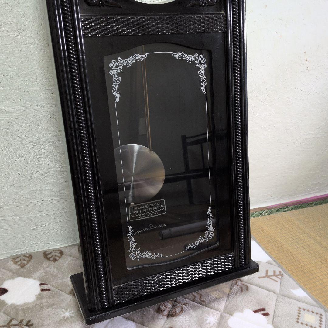 希少　稼働品　愛知時計　大型　ゼンマイ時計　振り子時計　昭和レトロ