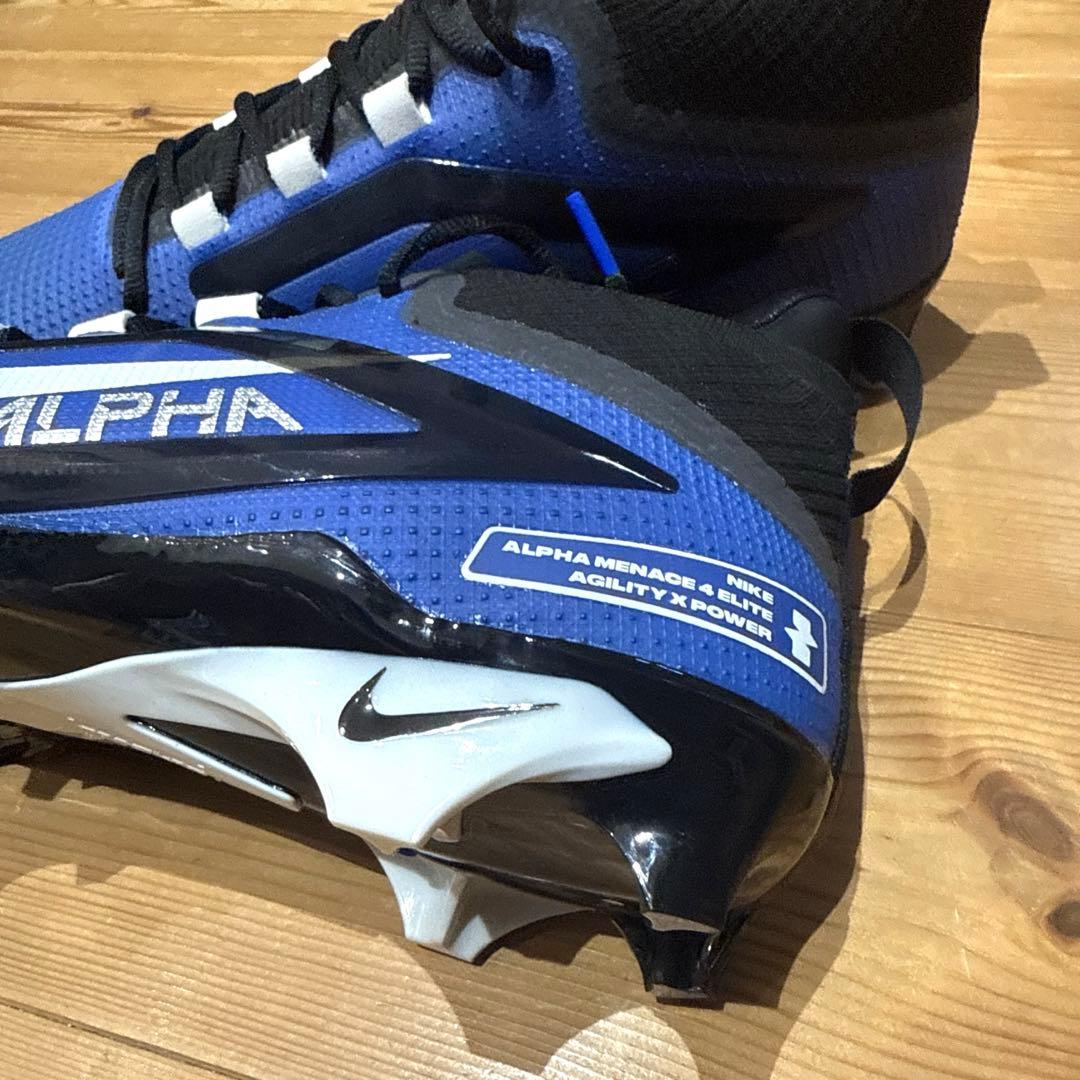 【日本未発売】Nike アメフトスパイク 29.5cm