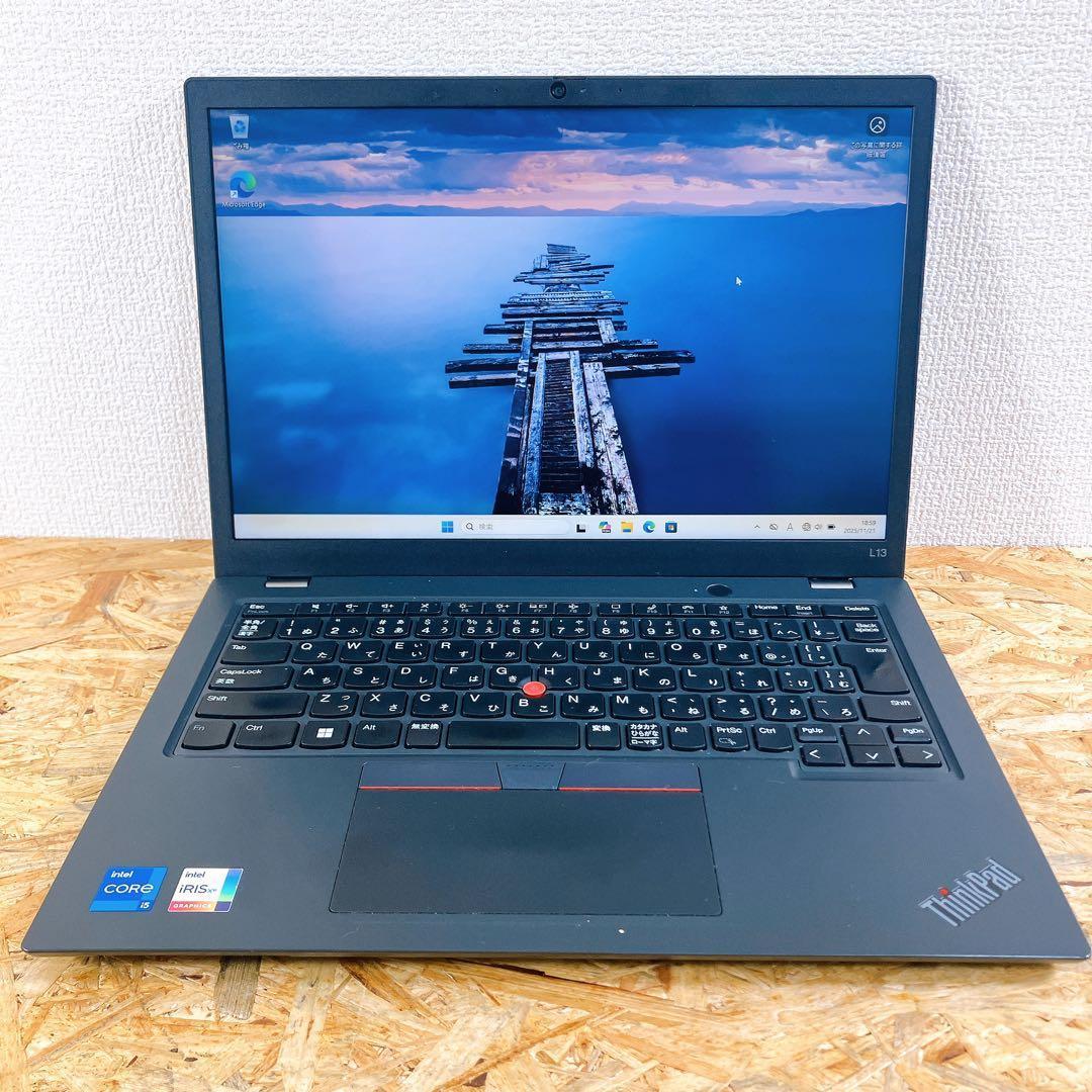 Lenovo ThinkPad L13 Gen3 第12世代 Win11搭載