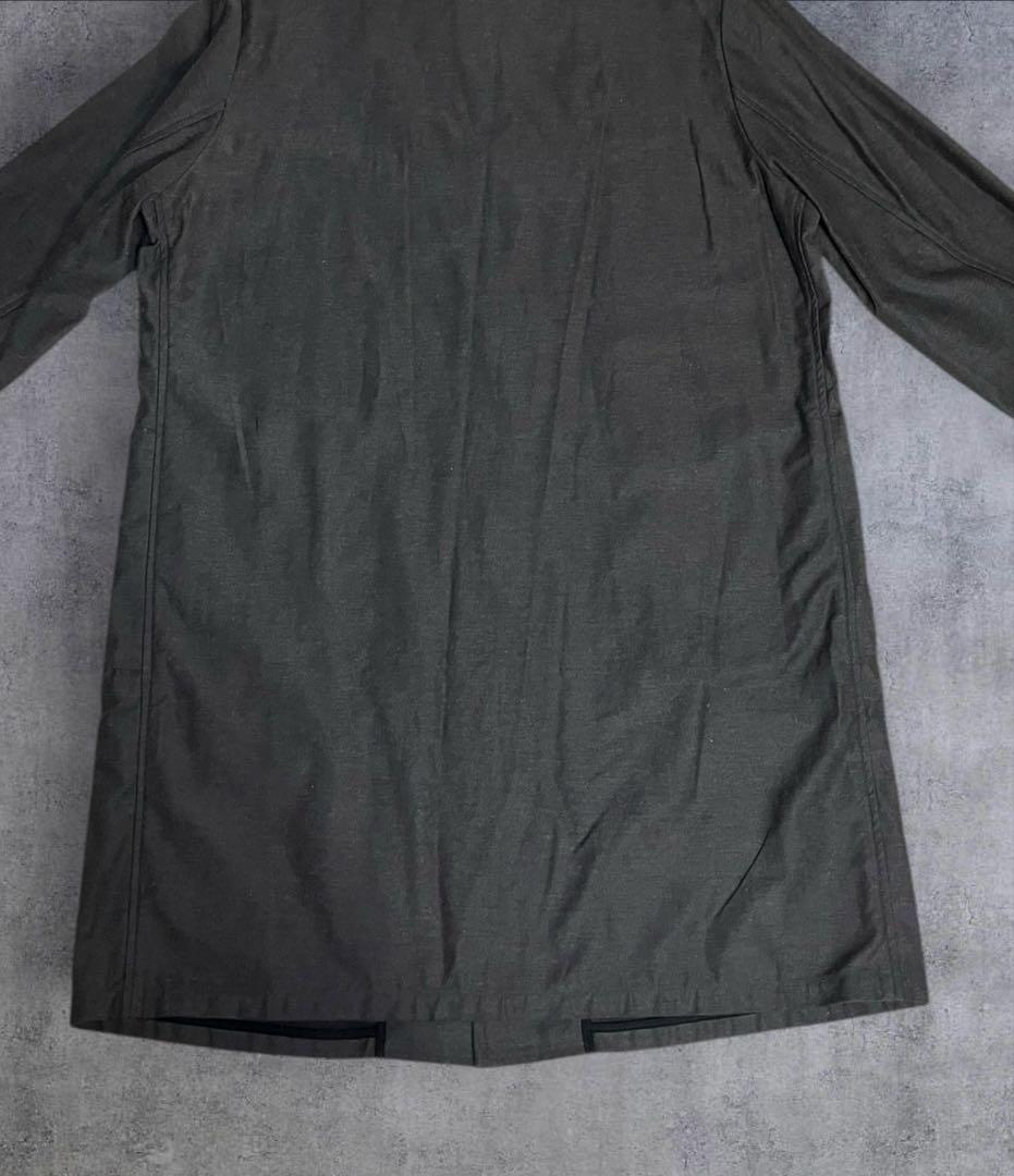 オアスロウorSlowステンカラーコートプリズナーコートsize2コットンツイル