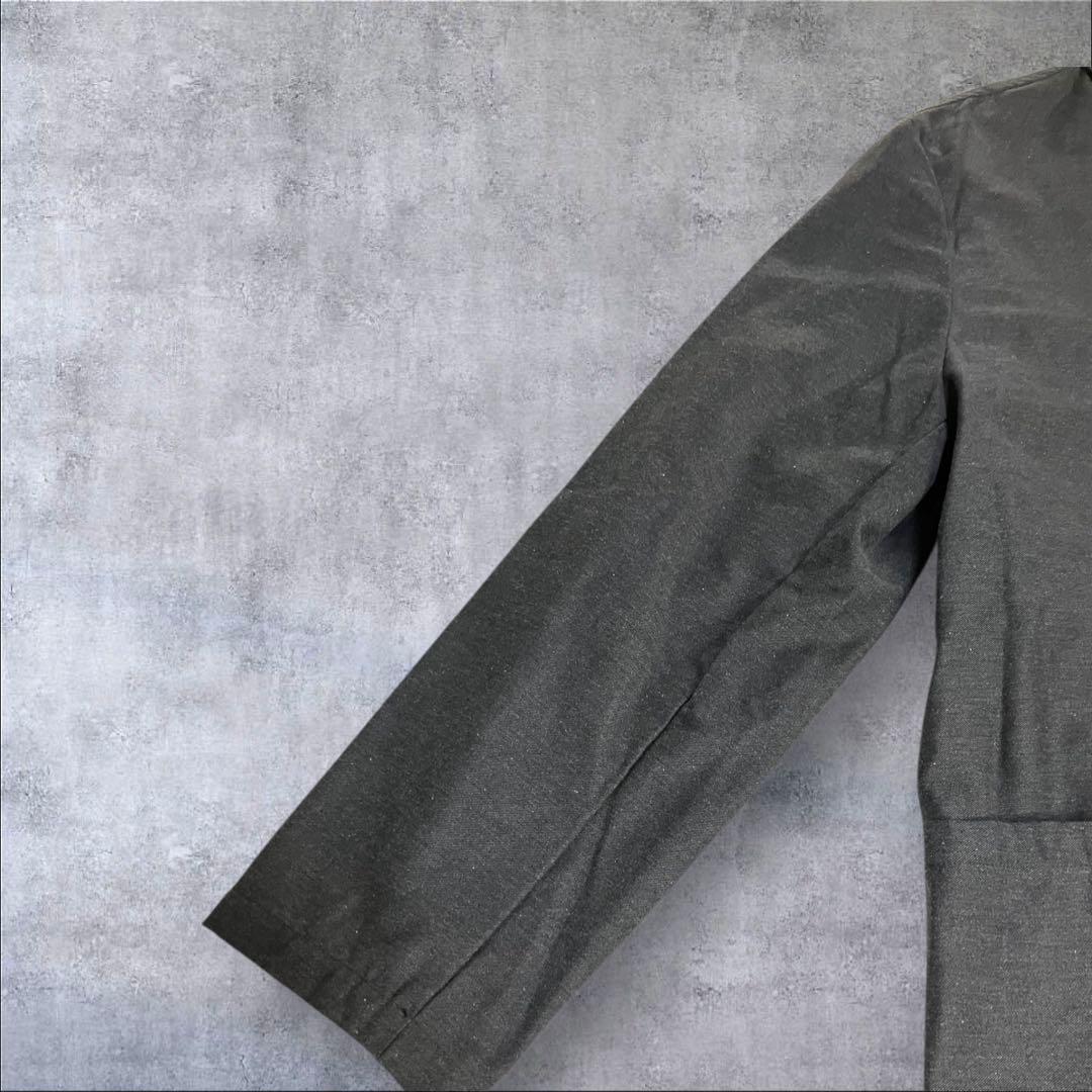 オアスロウorSlowステンカラーコートプリズナーコートsize2コットンツイル