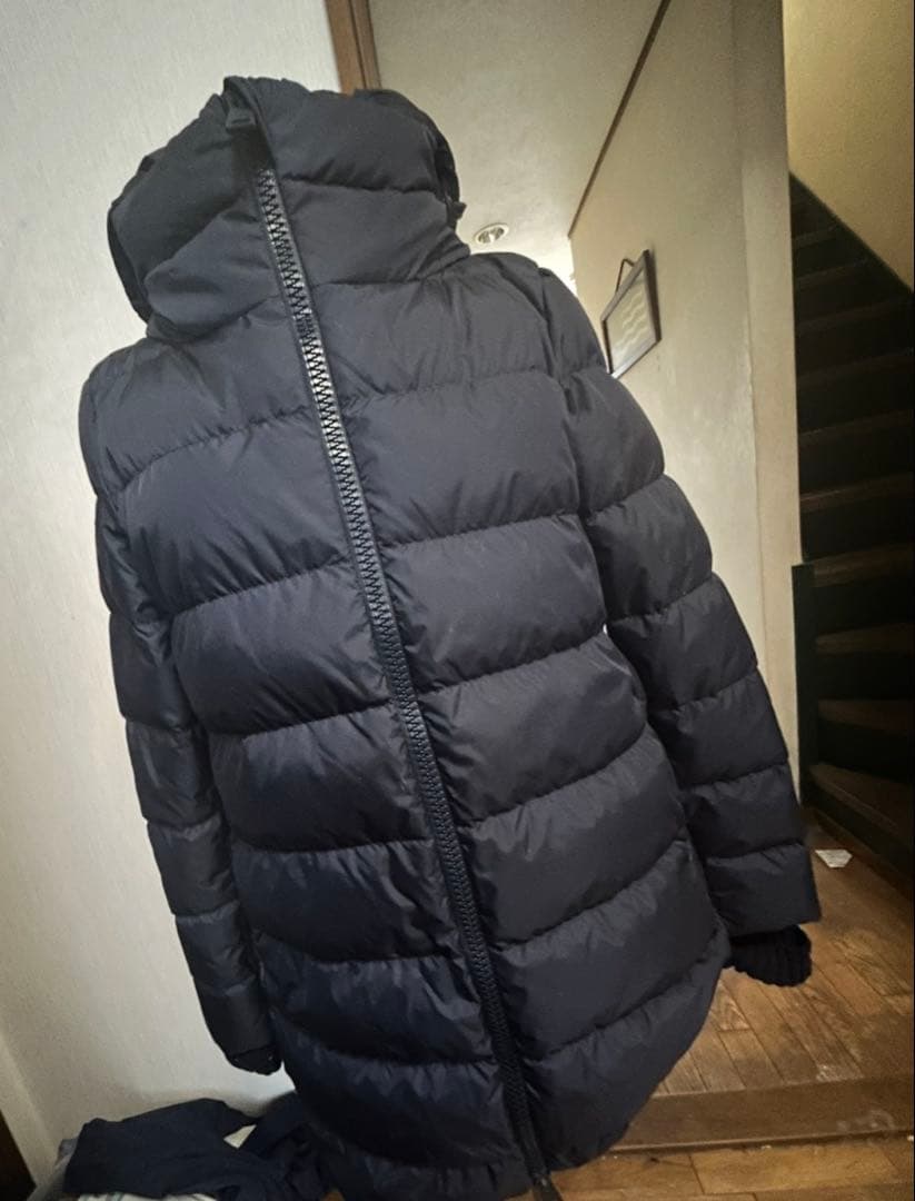 ジャケット・アウター Herno Nylon Chamonix A-Shape Coat