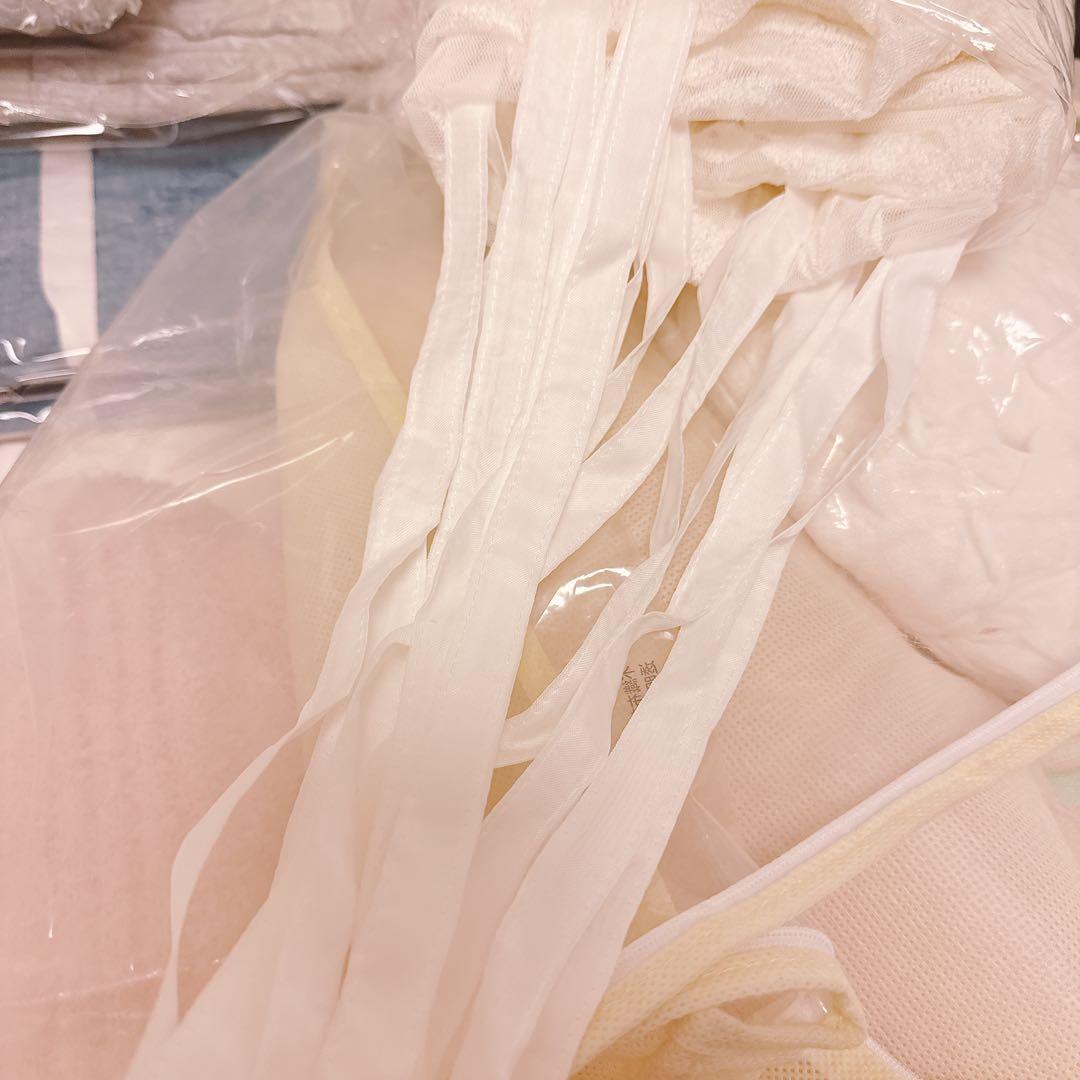 LENE BJERRE DENMARK カーテン　ホワイト 2セット