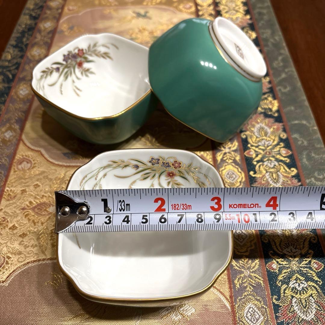 特選✨３人様お膳【深川製磁・陶悦・風雅Crystal・蓋物・乃りたけ他】18品