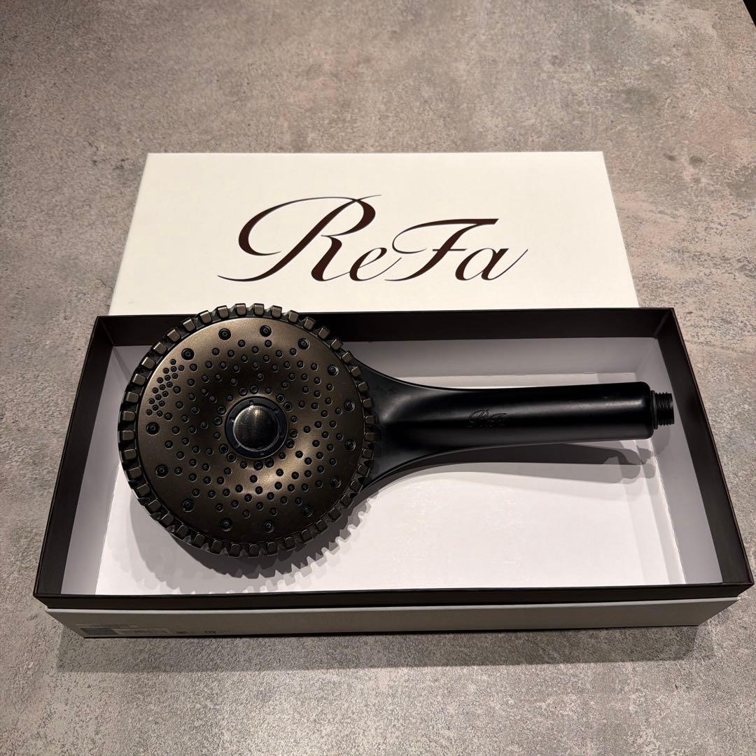 ppppppkaaaaaa 150mm リファ　シャワーヘッド　黒