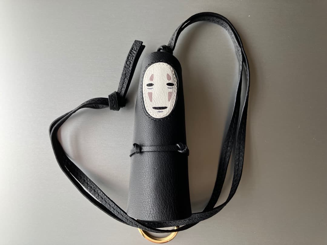 LOEWE (ロエベ) ×スタジオジブリ 千と千尋の神隠し カオナシキーケース