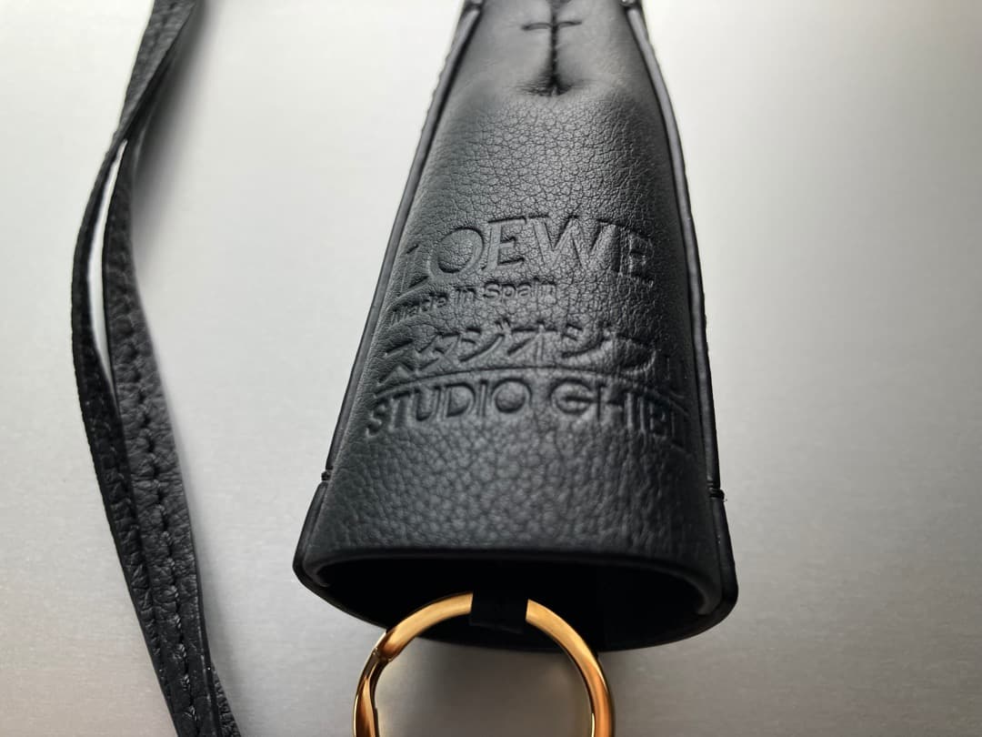 LOEWE (ロエベ) ×スタジオジブリ 千と千尋の神隠し カオナシキーケース