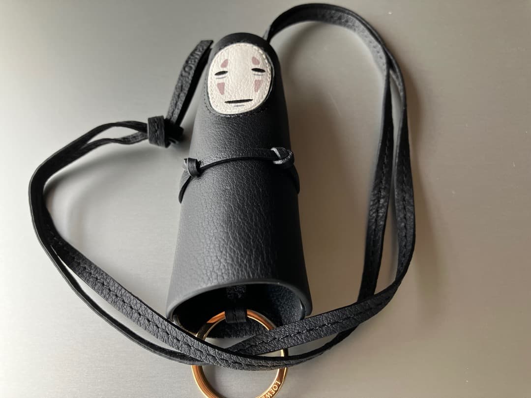 LOEWE (ロエベ) ×スタジオジブリ 千と千尋の神隠し カオナシキーケース