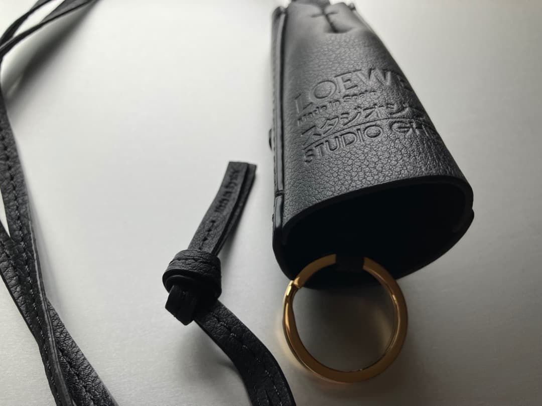 LOEWE (ロエベ) ×スタジオジブリ 千と千尋の神隠し カオナシキーケース