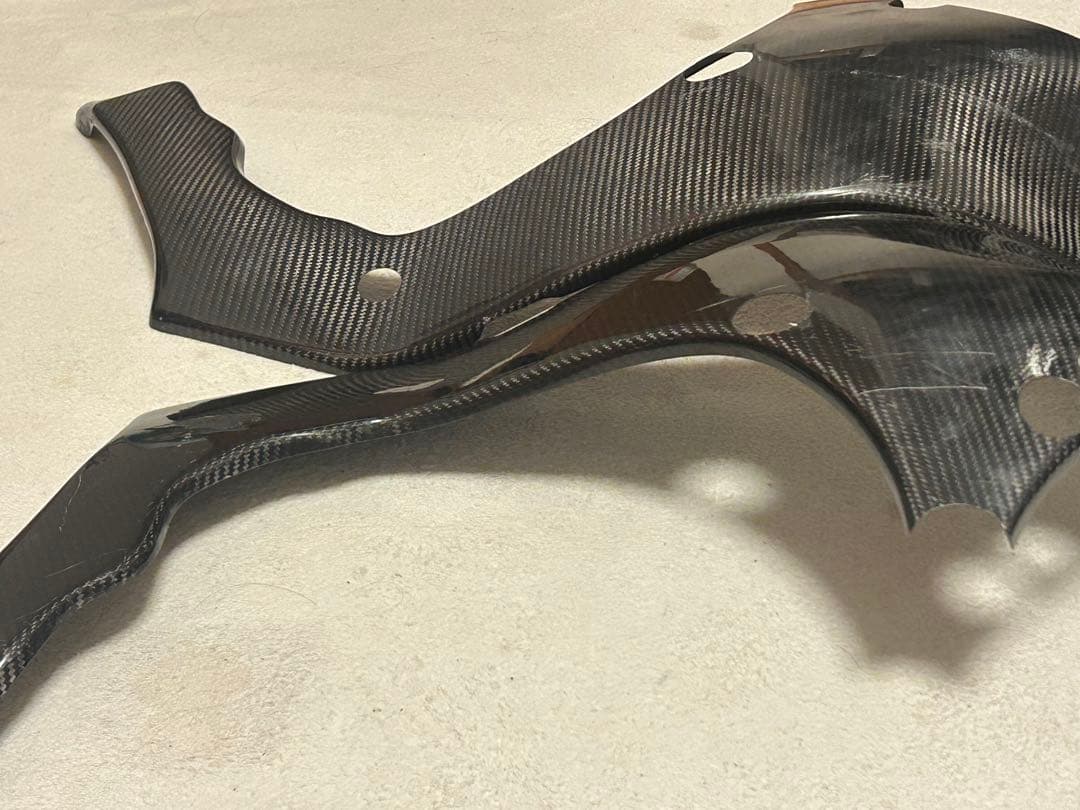 ZX10Rカーボンフレームカウル