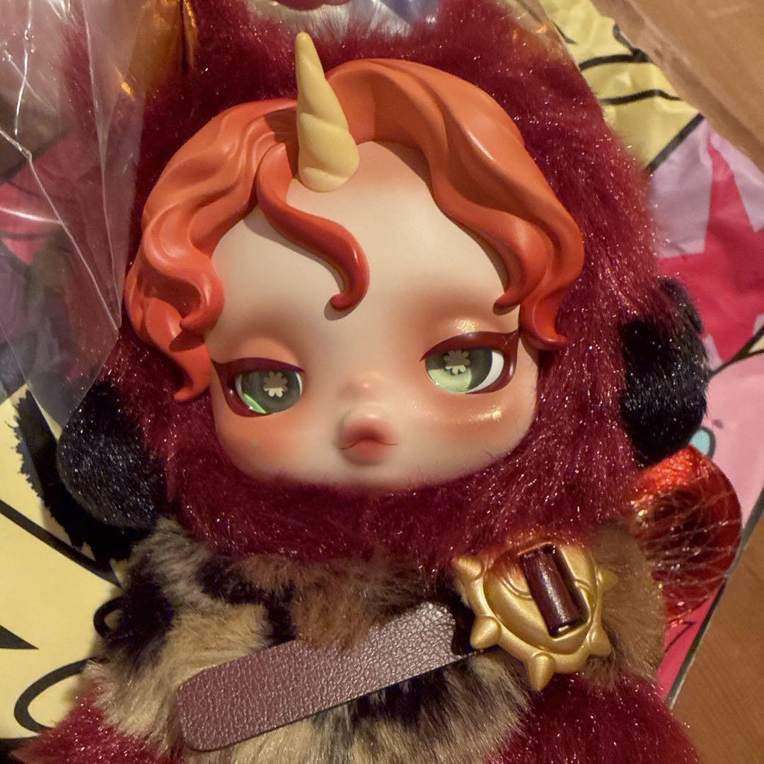 ⭐︎シークレット⭐︎SKULLPANDA スカルパンダ マイリトルポニー