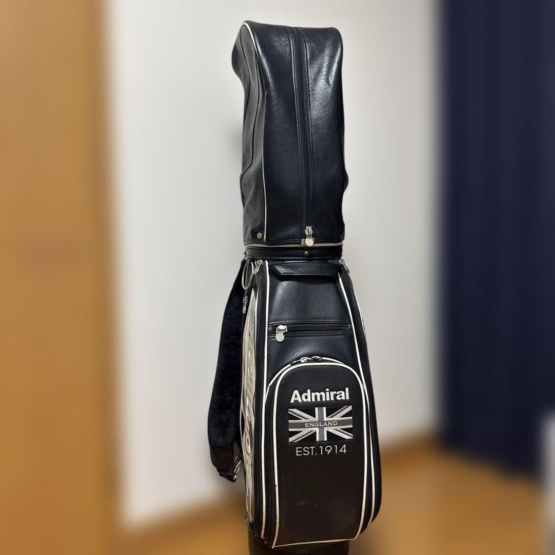 Admiral キャディバッグ ユニオンジャック