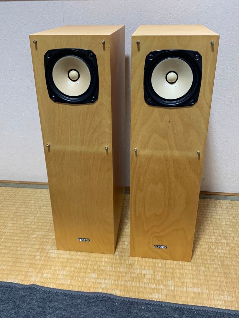 FOSTEX 純正バックロードホーン　スピーカーボックス　BK126En