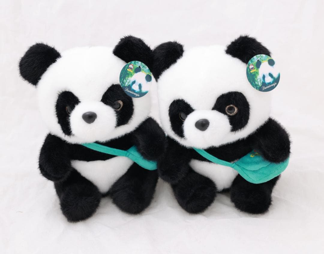 【超レア品！非売品】パンダ ベア　ぬいぐるみ　成都市　要人贈り物