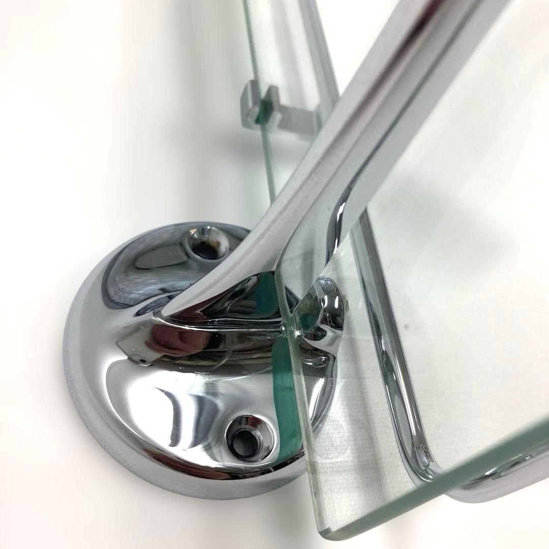 SAMUEL HEATH（サミュエルヒース）ガラス棚 458mm