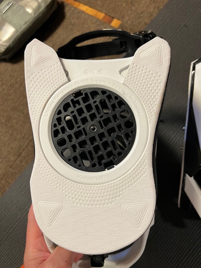 JONES ジョーンズ MERCURY FASE スノーボード バインディング