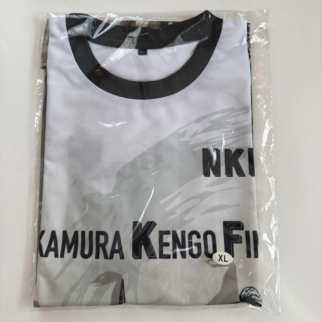 中村憲剛　引退試合　非売品　公式練習用コンフィットシャツ　ユニフォーム