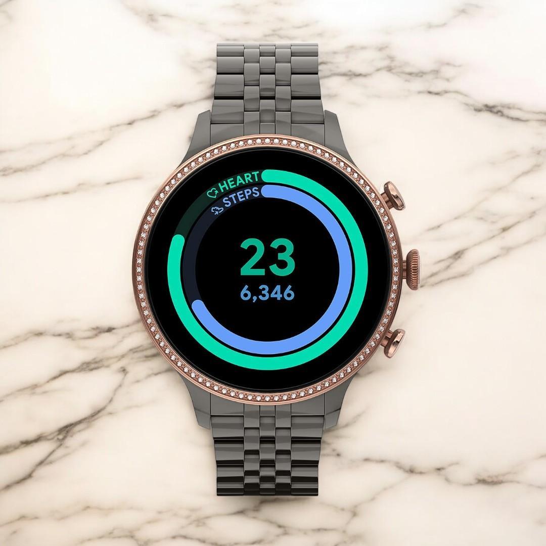 レディース腕時計スマートウォッチ フォッシル FTW6078 新品 GEN6