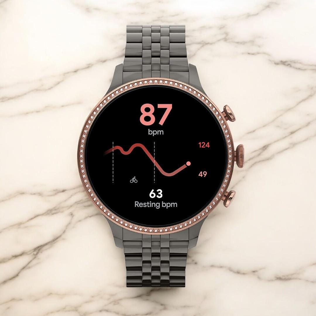 レディース腕時計スマートウォッチ フォッシル FTW6078 新品 GEN6