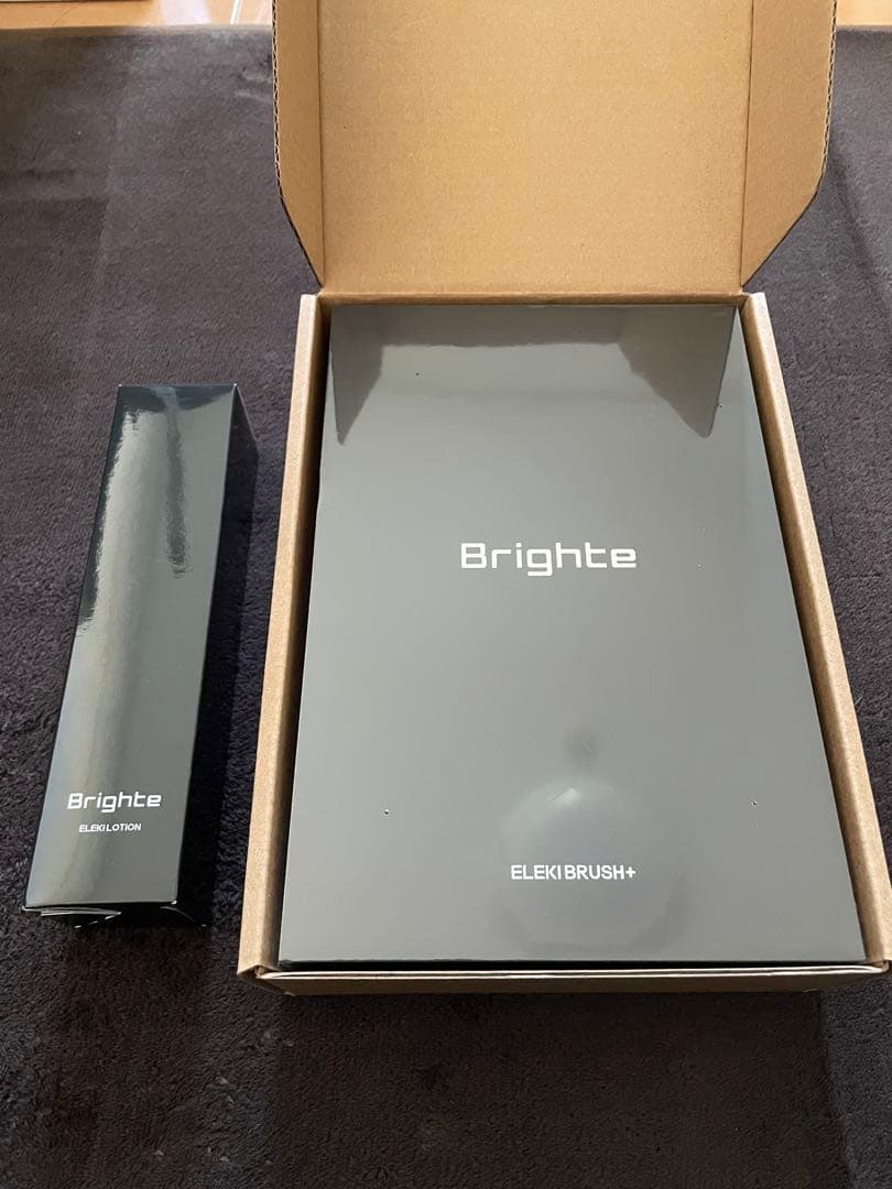 【新品】Brighte ELEKIBRUSH+ 美顔器 ELEKILOTION付