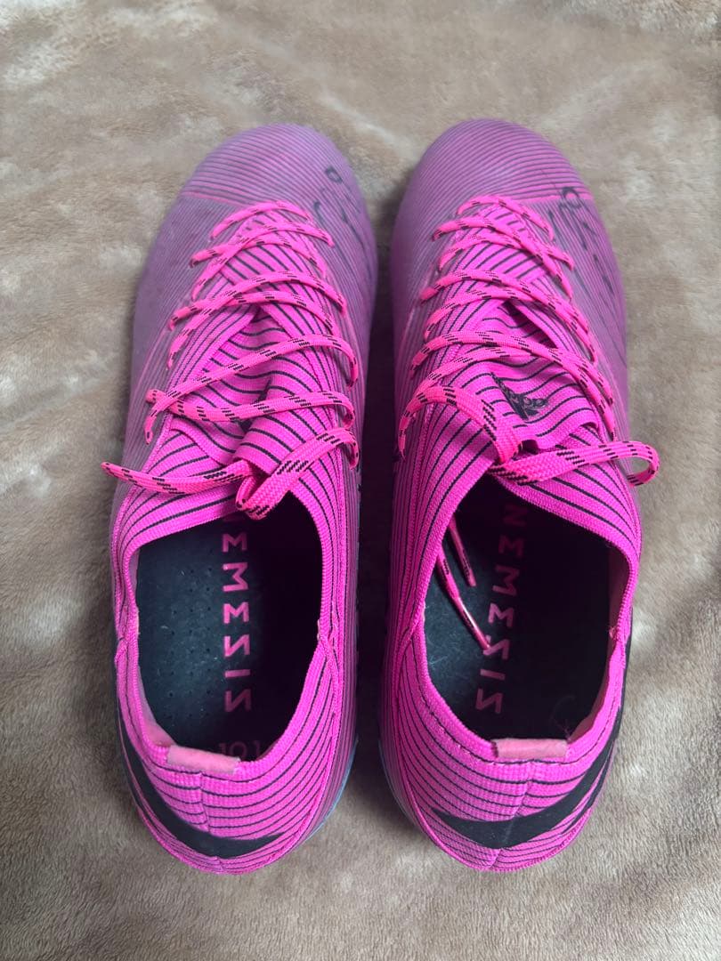 adidasNEMESIS19.1 27.5㎝ジャーメイン良選手サイン入り