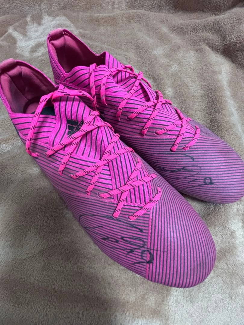 adidasNEMESIS19.1 27.5㎝ジャーメイン良選手サイン入り