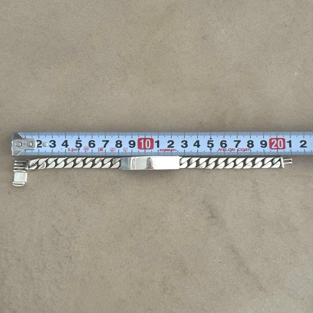 OLD TIFFANY ティファニー ID ブレスレット 喜平