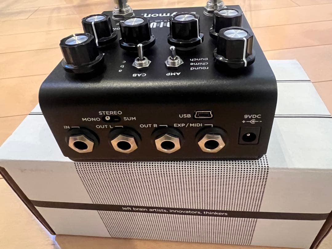 Strymon IRIDIUM ギターエフェクター