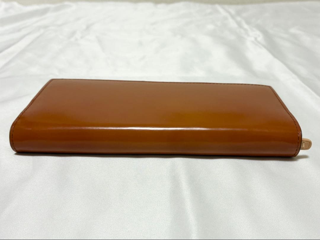 pid ピーアイディー コードバン長財布 vast ヴァスト キャメル