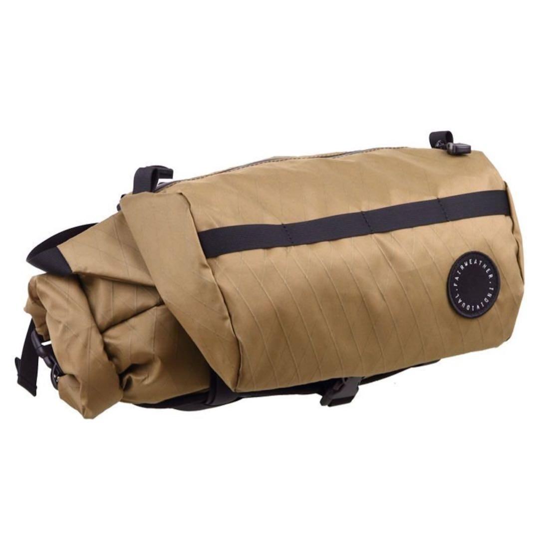 FAIRWEATHER handlebar bag ハンドルバーバッグ オリーブ