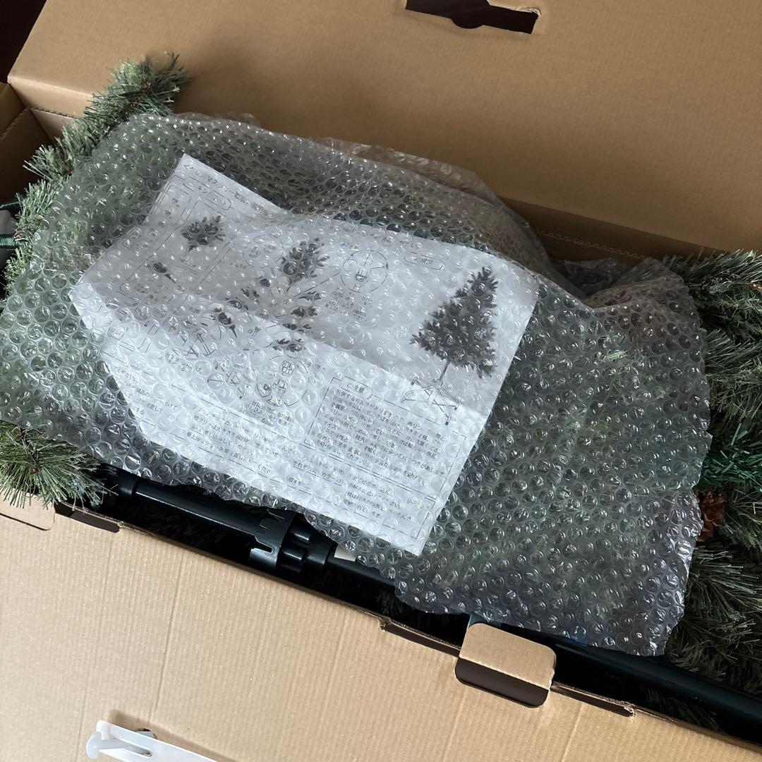 クリスマスツリー 150松ぼっくり付き