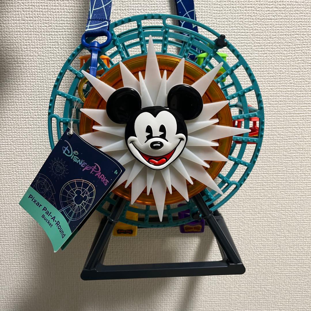 カリフォルニアディズニー　観覧車　ポップコーンバケット