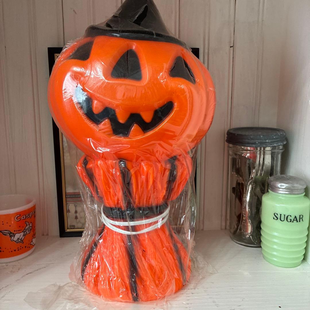 専用です。ビンテージ　ジャックオーランタンランプ