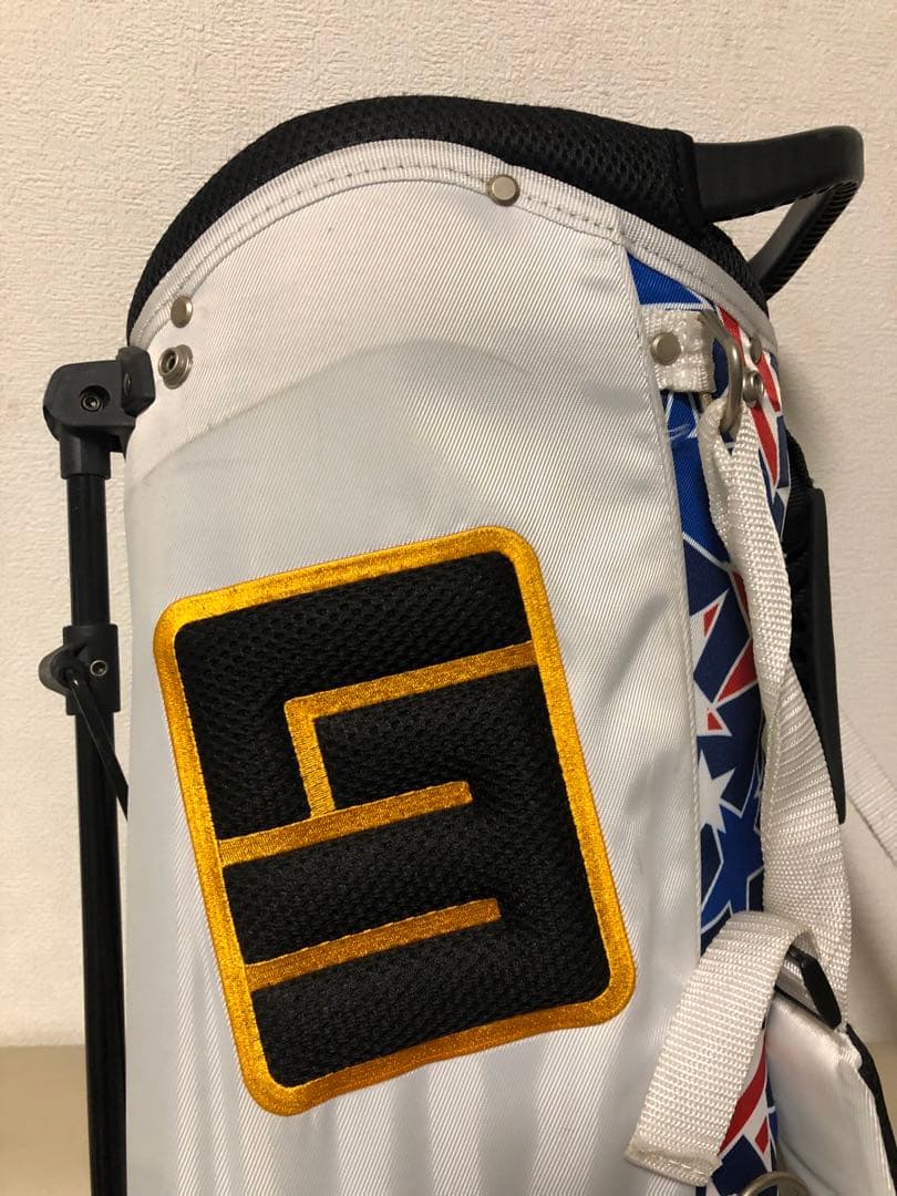 【送料込み】廃盤希少レア　ラウドマウス　スタースタッズ　スタンド式キャディバッグ