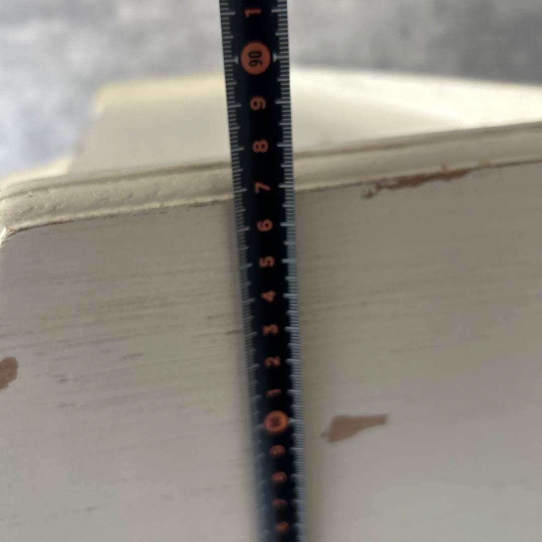 アンティーク加工 シャビーシック 猫脚コンソールデスク　椅子付