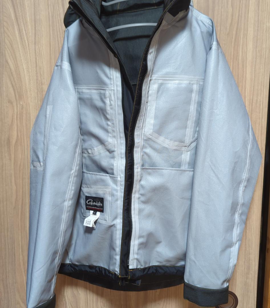 gamakatsu がまかつ　デュラブルレインスーツ GM3645 　上下　LL
