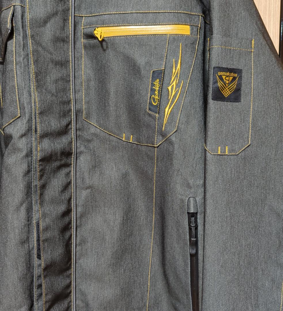 gamakatsu がまかつ　デュラブルレインスーツ GM3645 　上下　LL